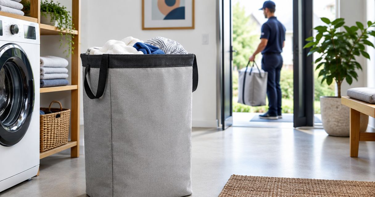 Best laundry hampers for pickup and delivery services in 2026