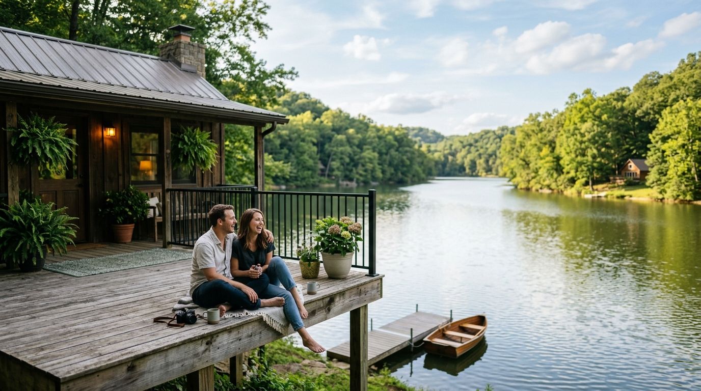 How to buy a second home near Cincinnati for weekend getaways