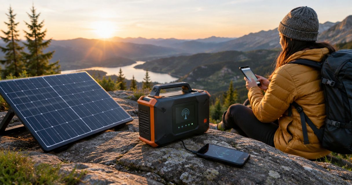 Best solar-powered communication systems for off-grid living in 2026