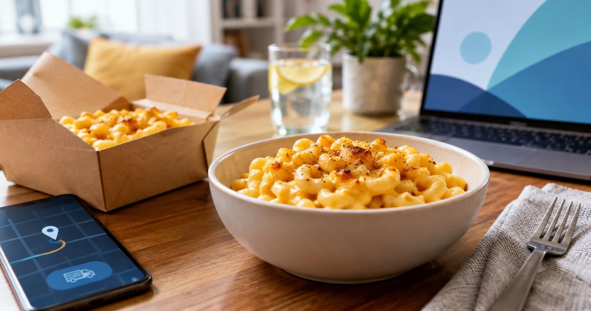 Best mac and cheese in a box for on-demand delivery in 2026