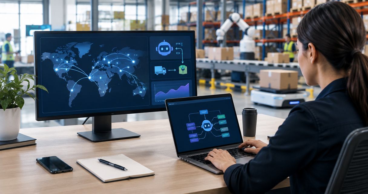Best AI agent development services for supply chain automation