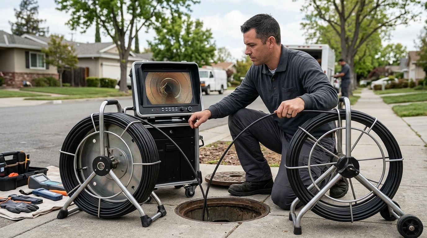 Best sewer camera inspection companies in San Jose 2026