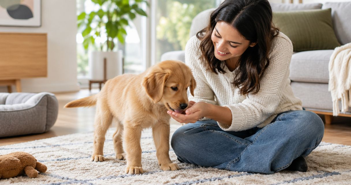 How does the puppy deposit process work?