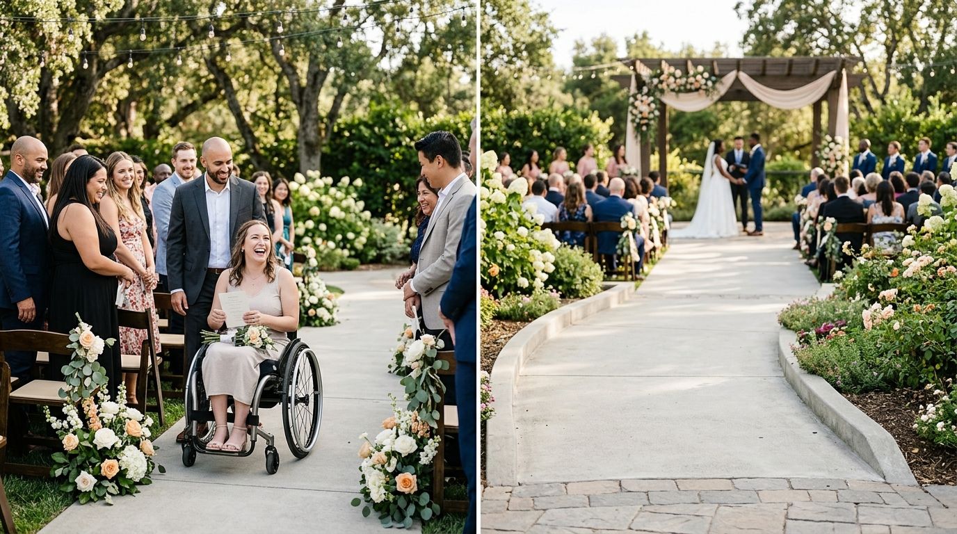 How to plan an accessible wedding for guests with disabilities