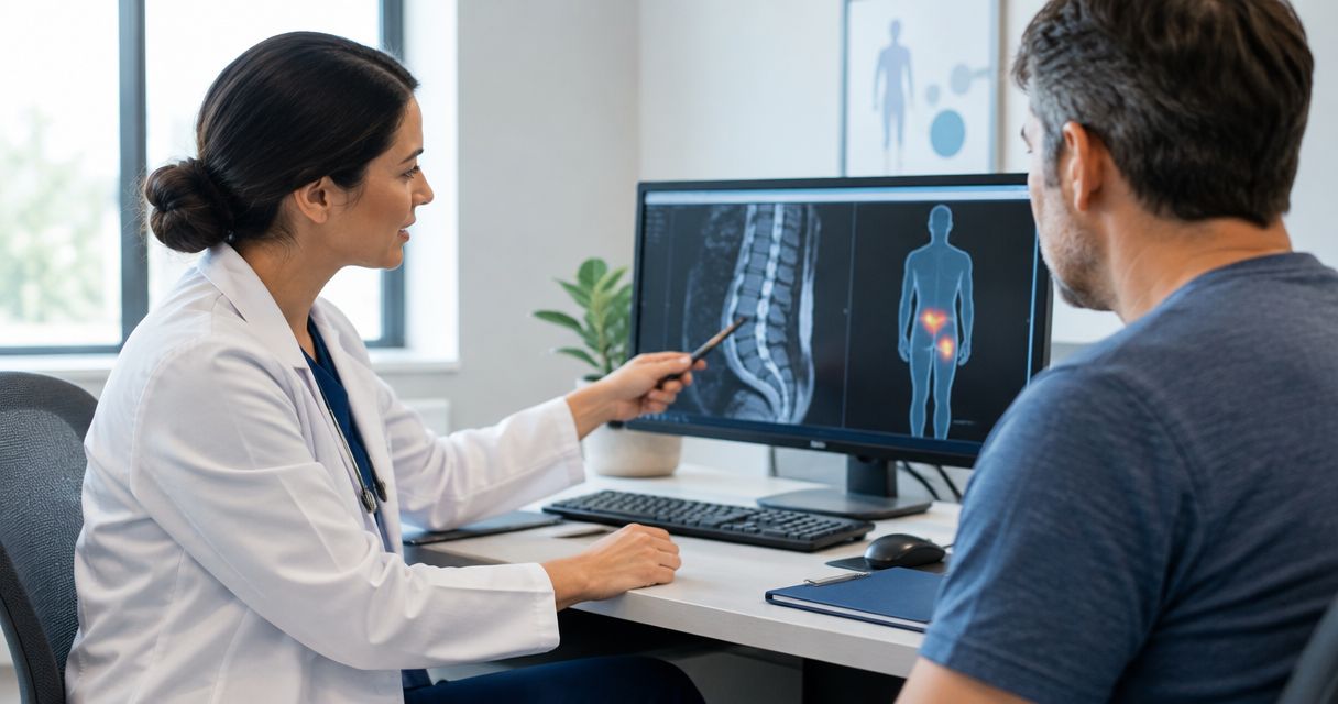 How to connect an MRI referral to a pain management diagnosis
