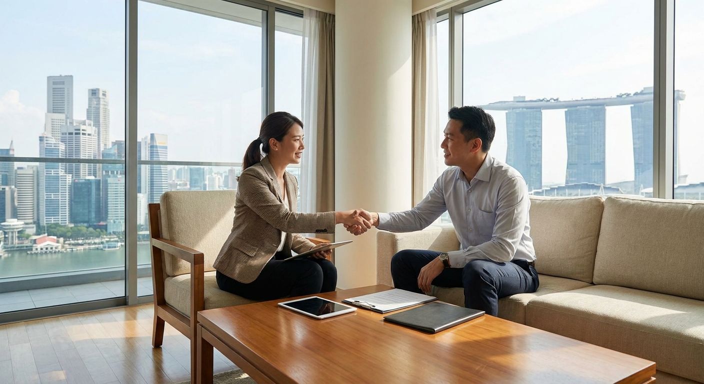 Property agent service for landlords renting condos in Singapore
