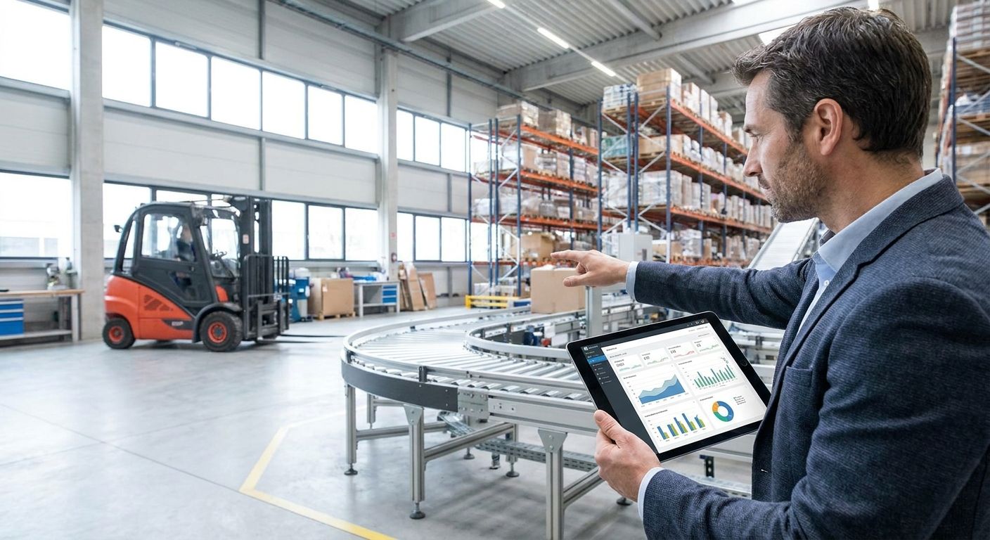 How to automate account management for industrial distributors
