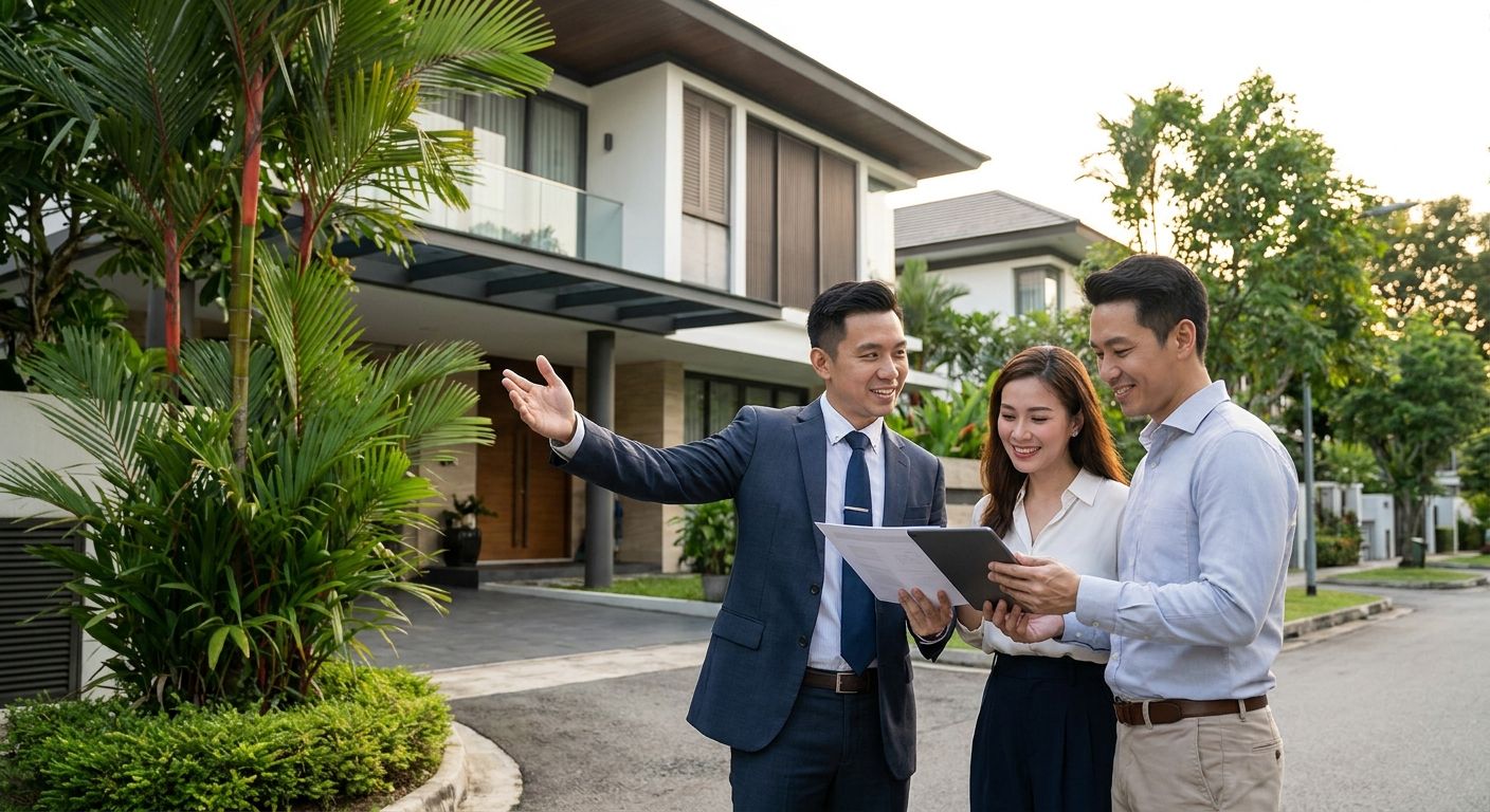 Best property agents in Singapore for landed property purchases