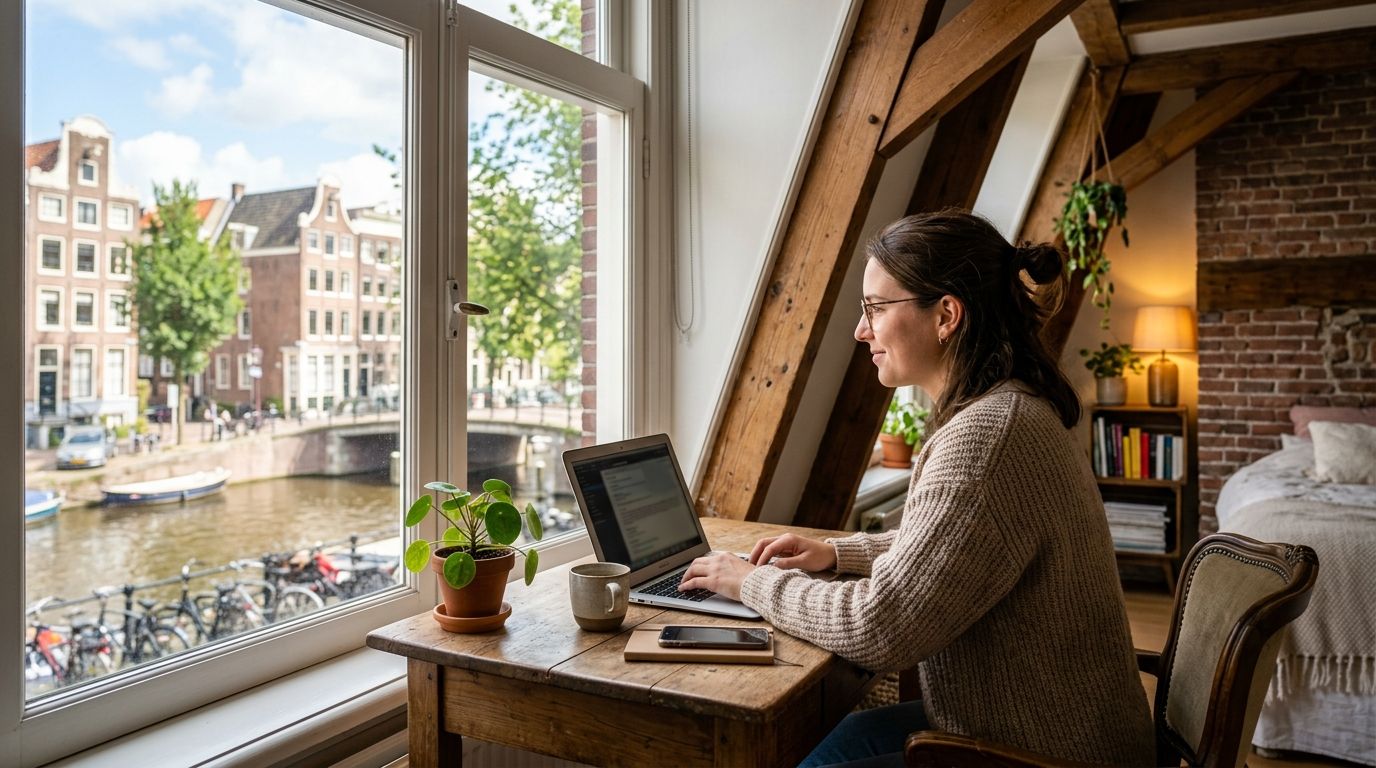 Rental housing support for digital nomad visa holders
