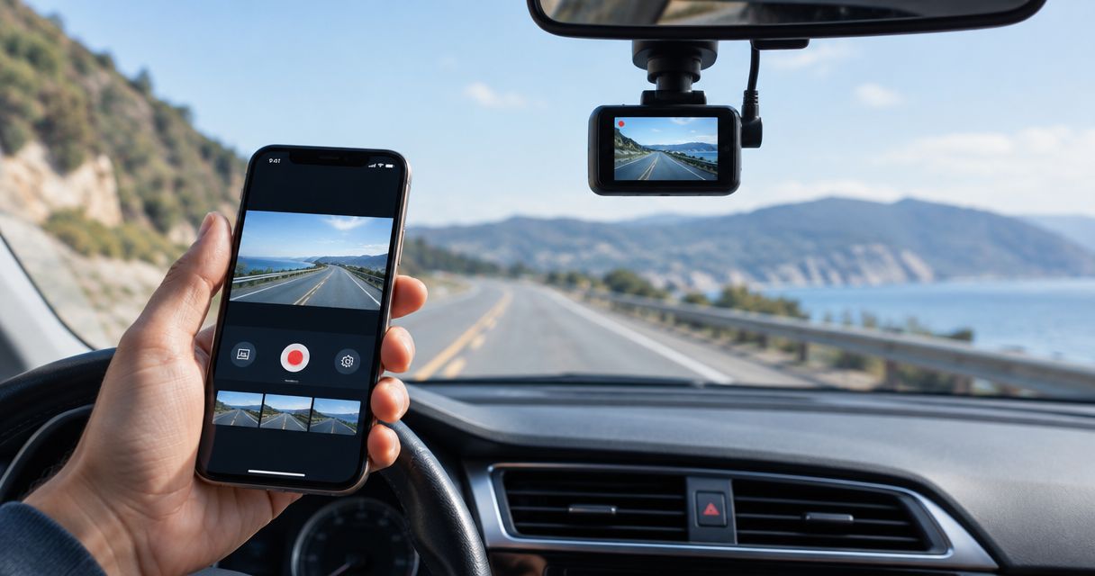 Best dash cam apps for iPhone in 2026