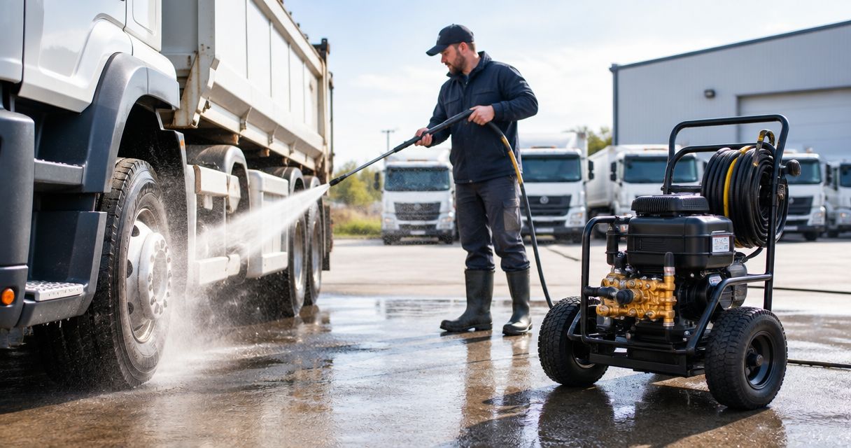 Best commercial pressure washers for fleet and rental yards