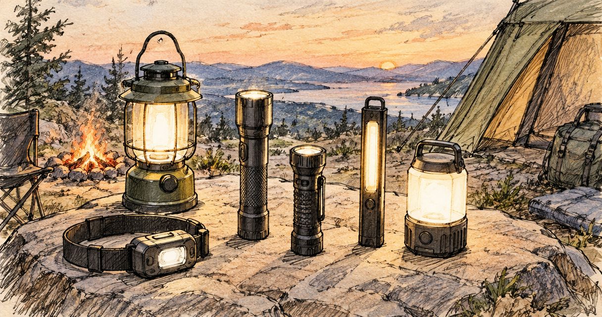Safari Outdoor alternatives for camping torches