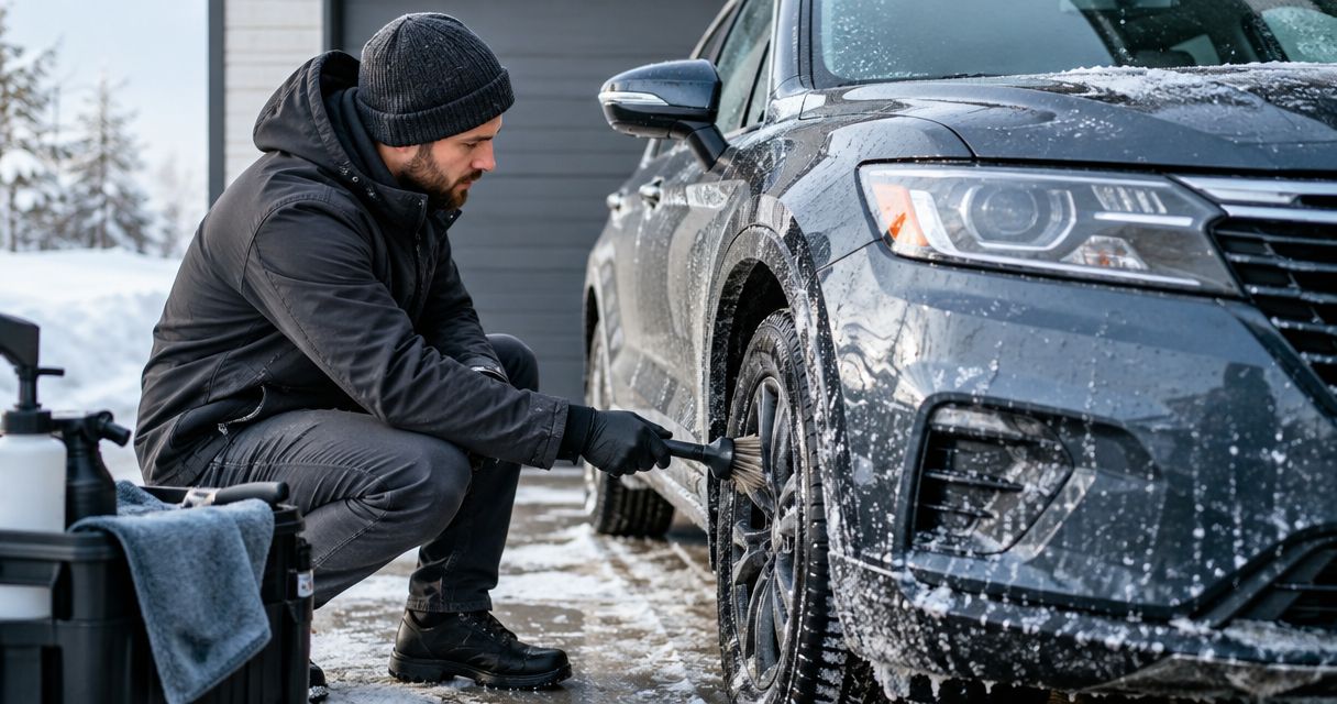 Best exterior detailing services for winter road salt damage 2026