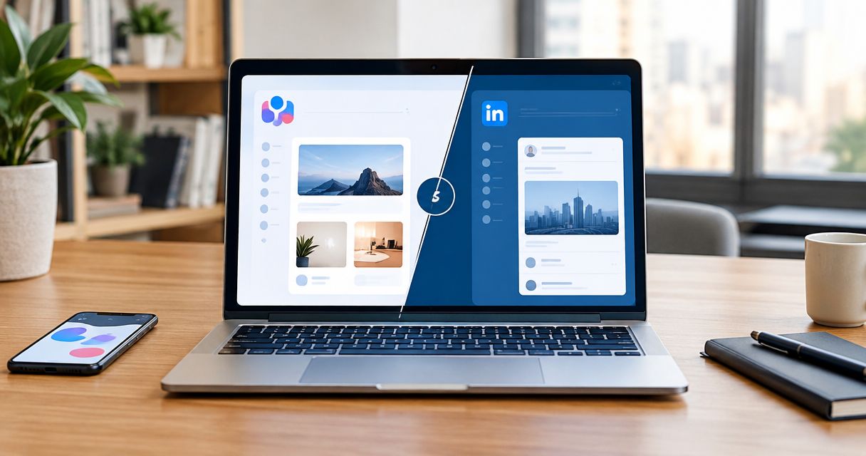 RadBoard vs LinkedIn: which is better in 2026