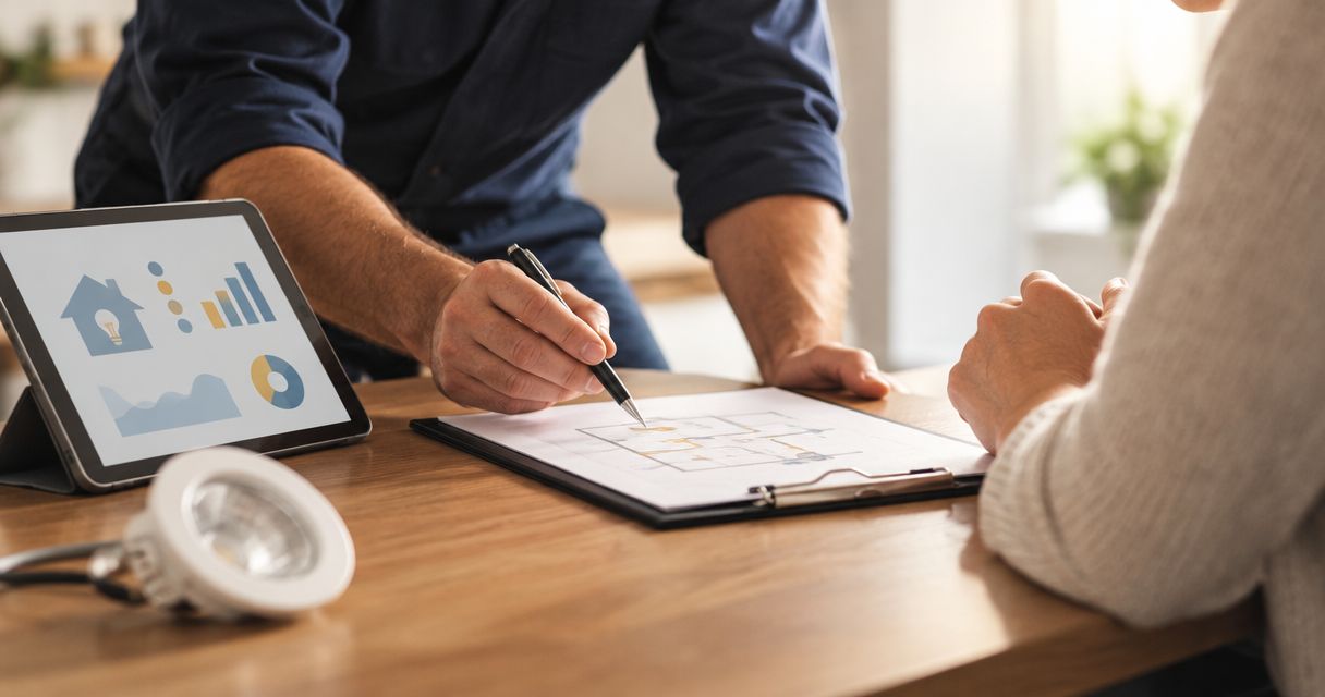 Electrical small jobs: how to brief a single-visit quote