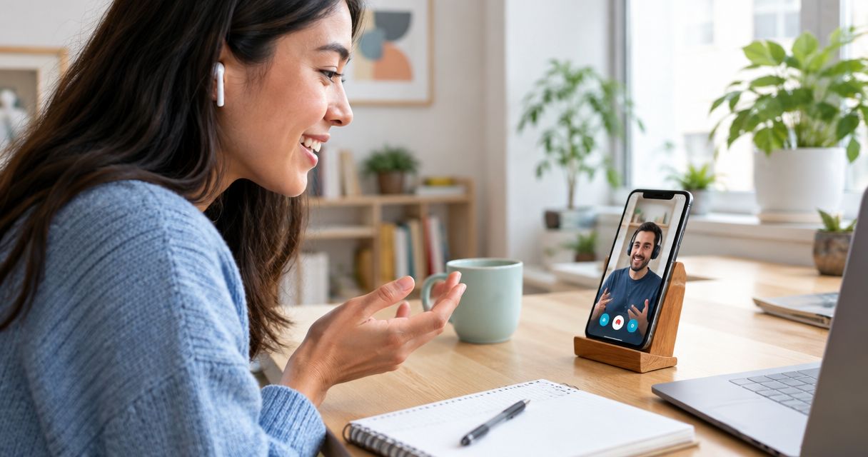 Best English conversation practice apps in 2026