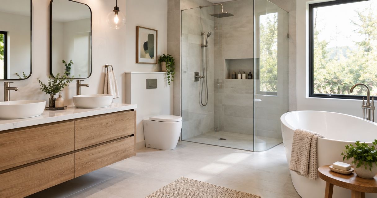 Best bathroom fixtures for a modern remodel 2026