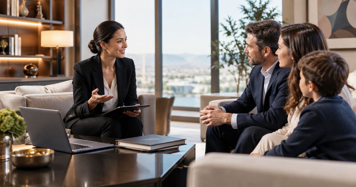 What does a family office concierge do?