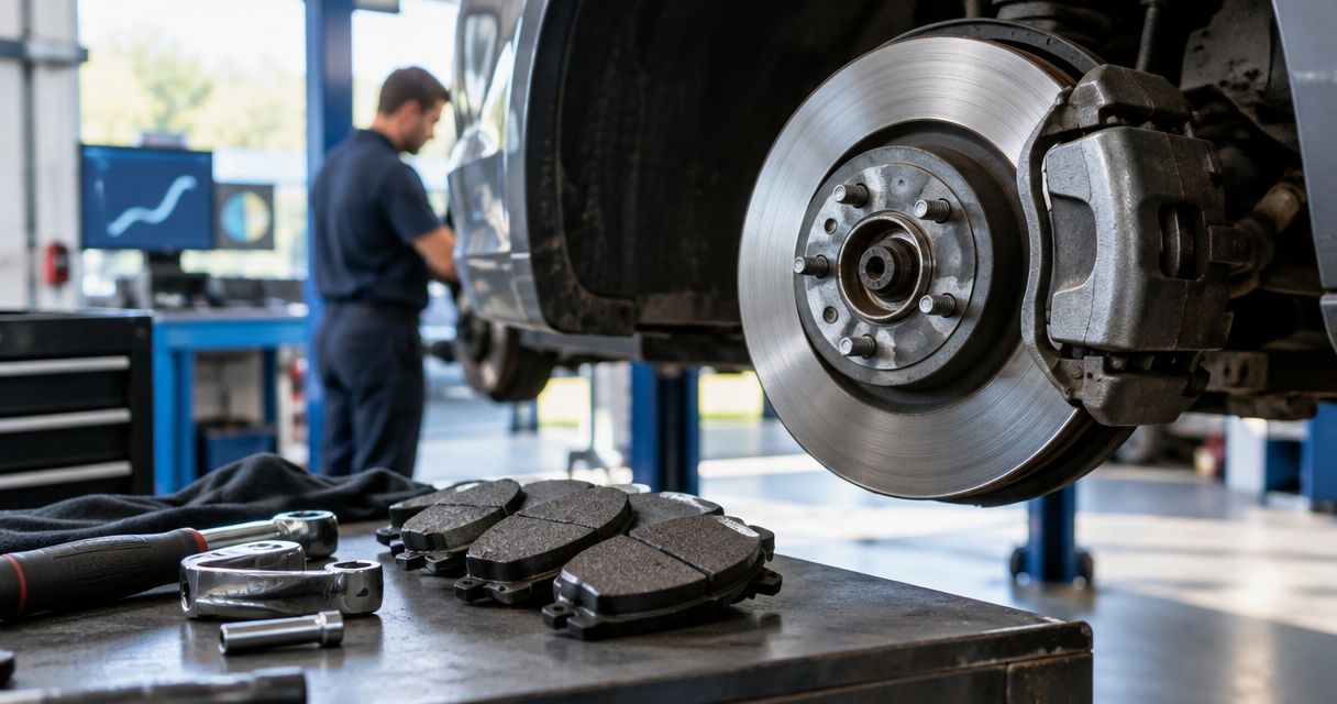 Best brake pads for daily driving in Broken Arrow 2026