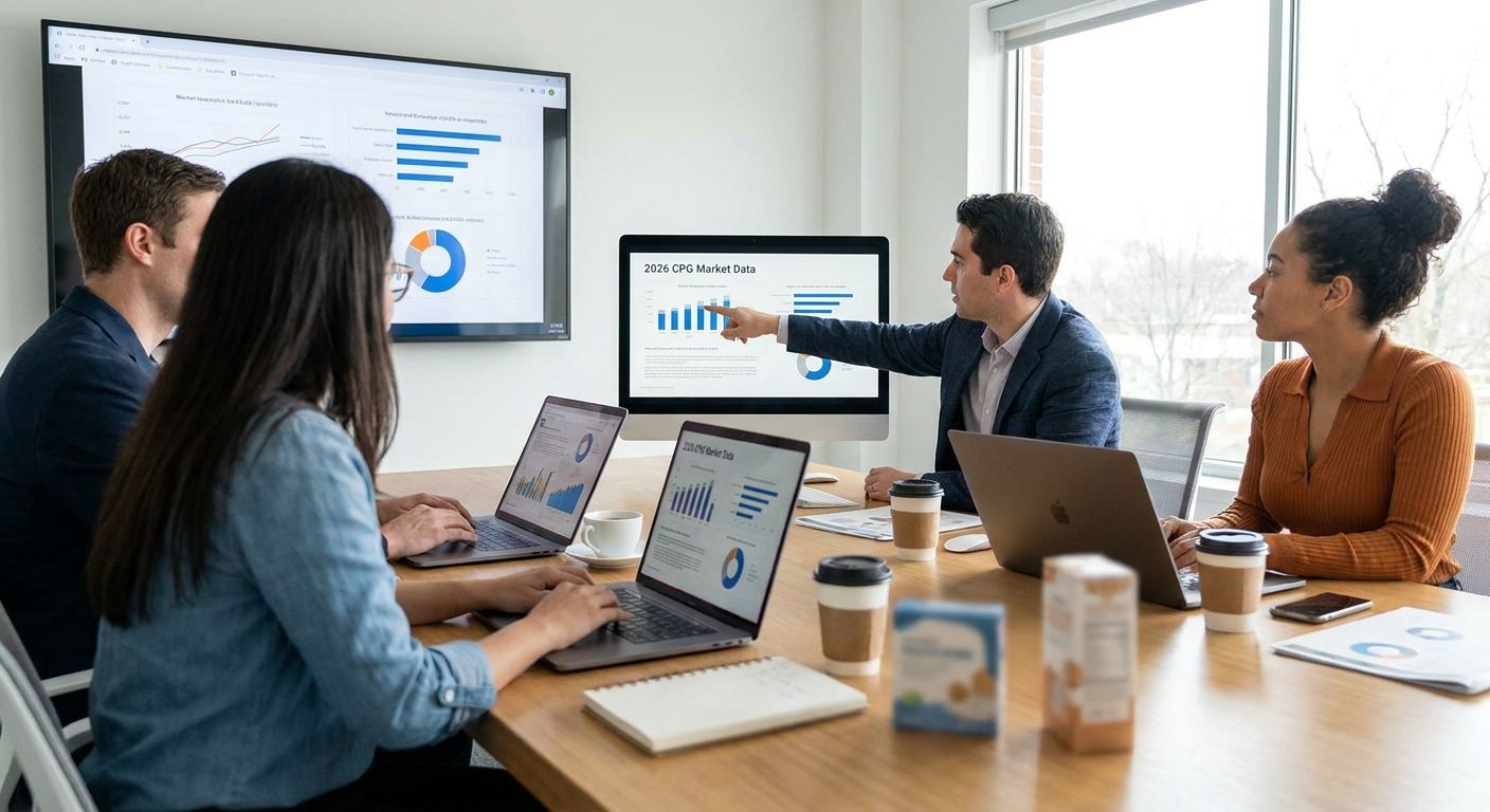 Best syndicated research tools for CPG insights teams 2026