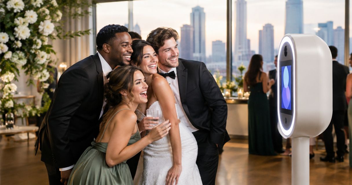 Best wedding photo booth rentals in Atlanta 2026