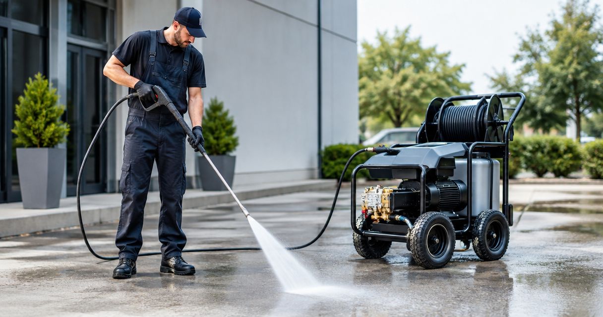 Commercial power washing equipment ranked by durability 2026