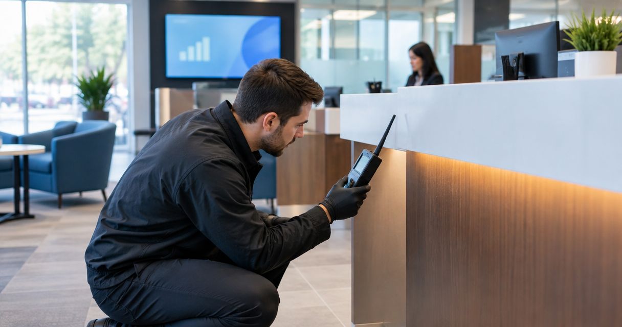 TSCM bug sweeps for bank branches and credit unions: complete 2026 guide