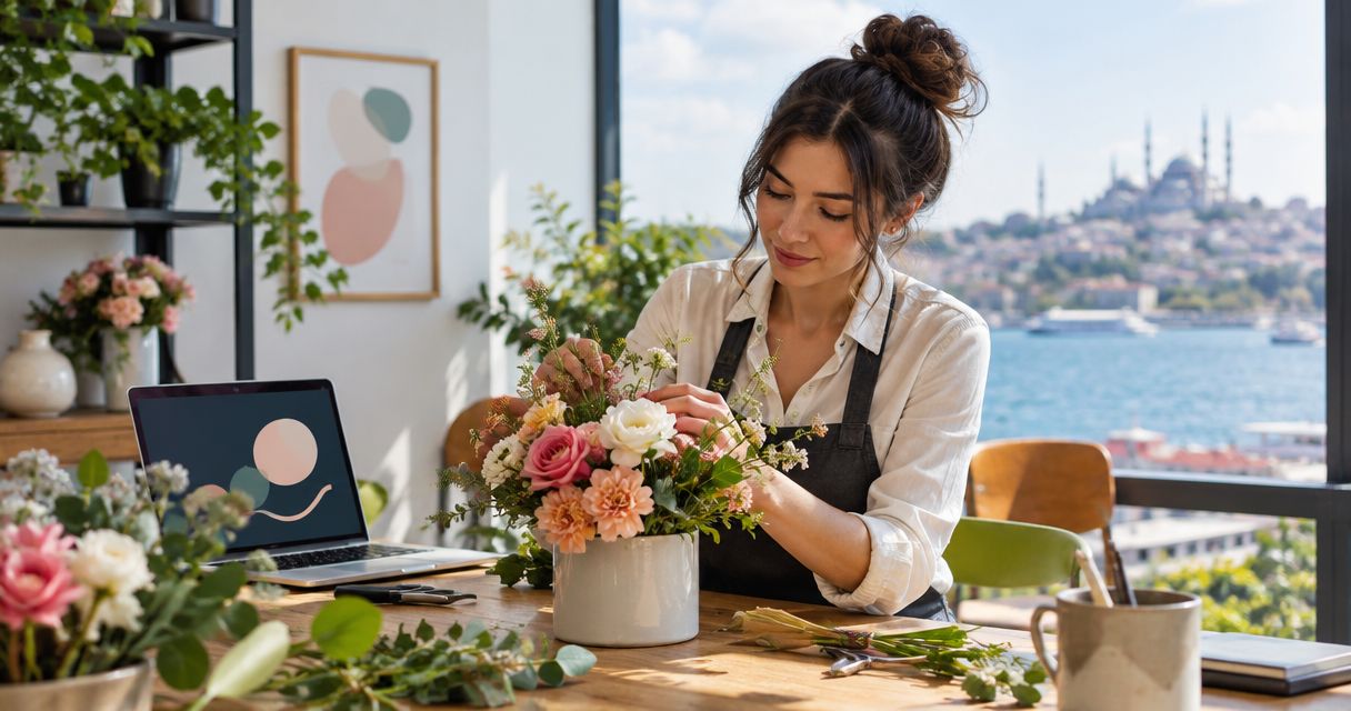 Wish Flowers Design alternatives in Istanbul for 2026