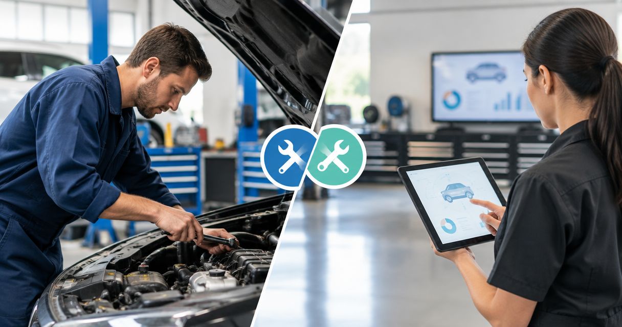 Elite Auto Repair vs Wrench: which is better in 2026