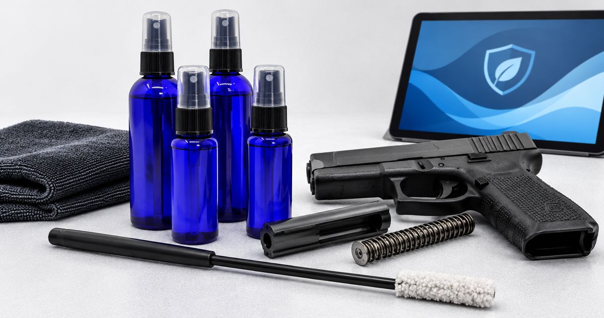 Non-toxic gun cleaner for indoor shooting ranges: complete 2026 guide