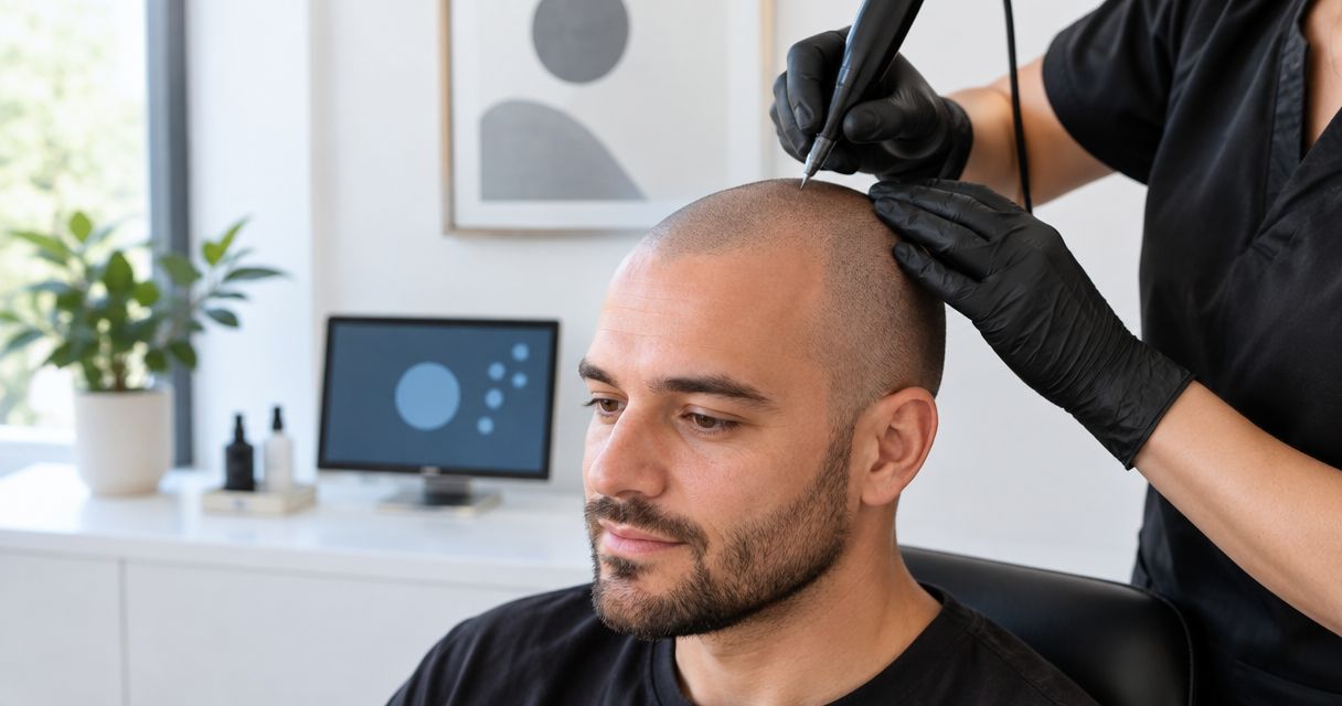 How long does scalp micropigmentation ink last?
