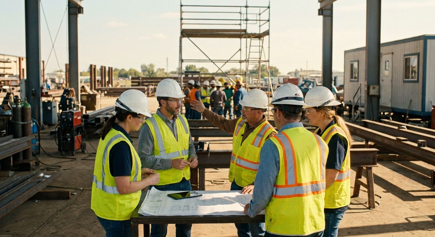 Best safety staffing solutions for small industrial contractors