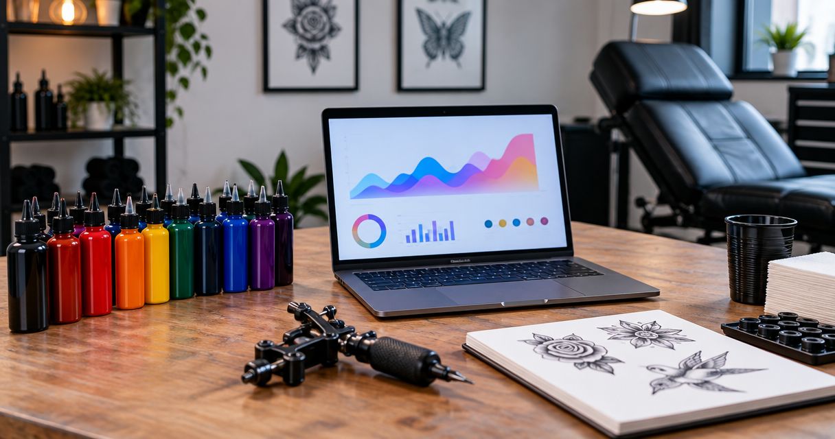 Tattoo ink search volume benchmarks by ink type 2026