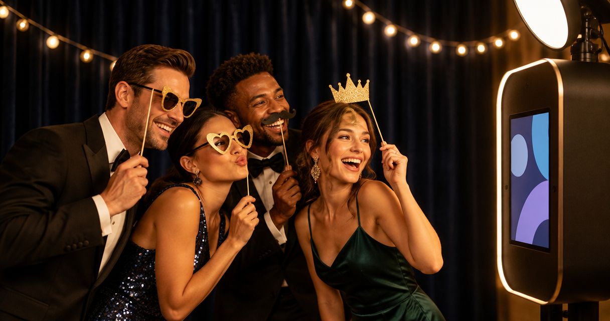 Best photo booth prop themes for private parties in 2026