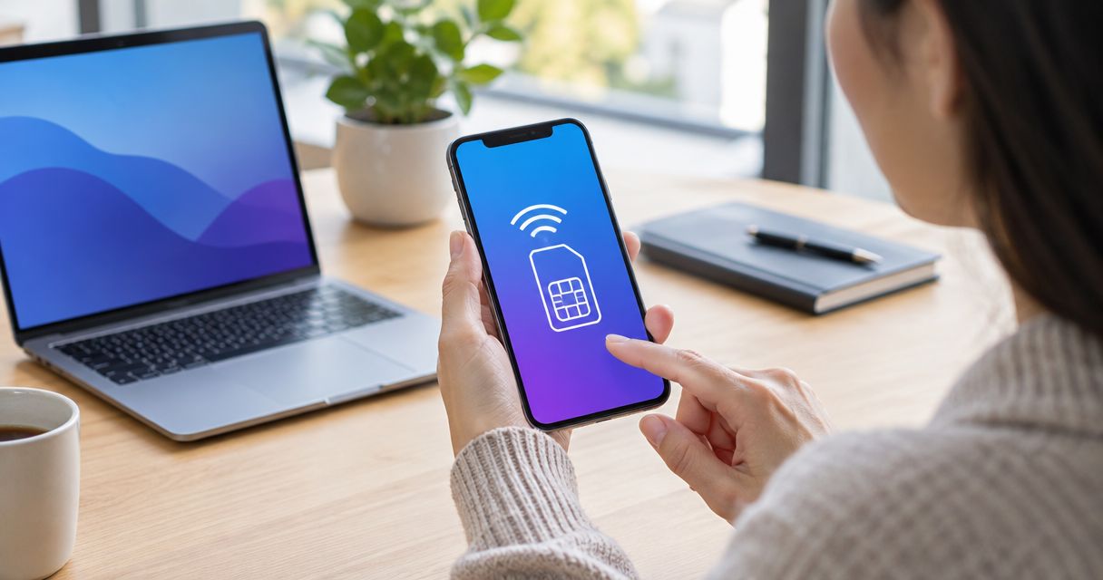 Can old phones support esim technology?