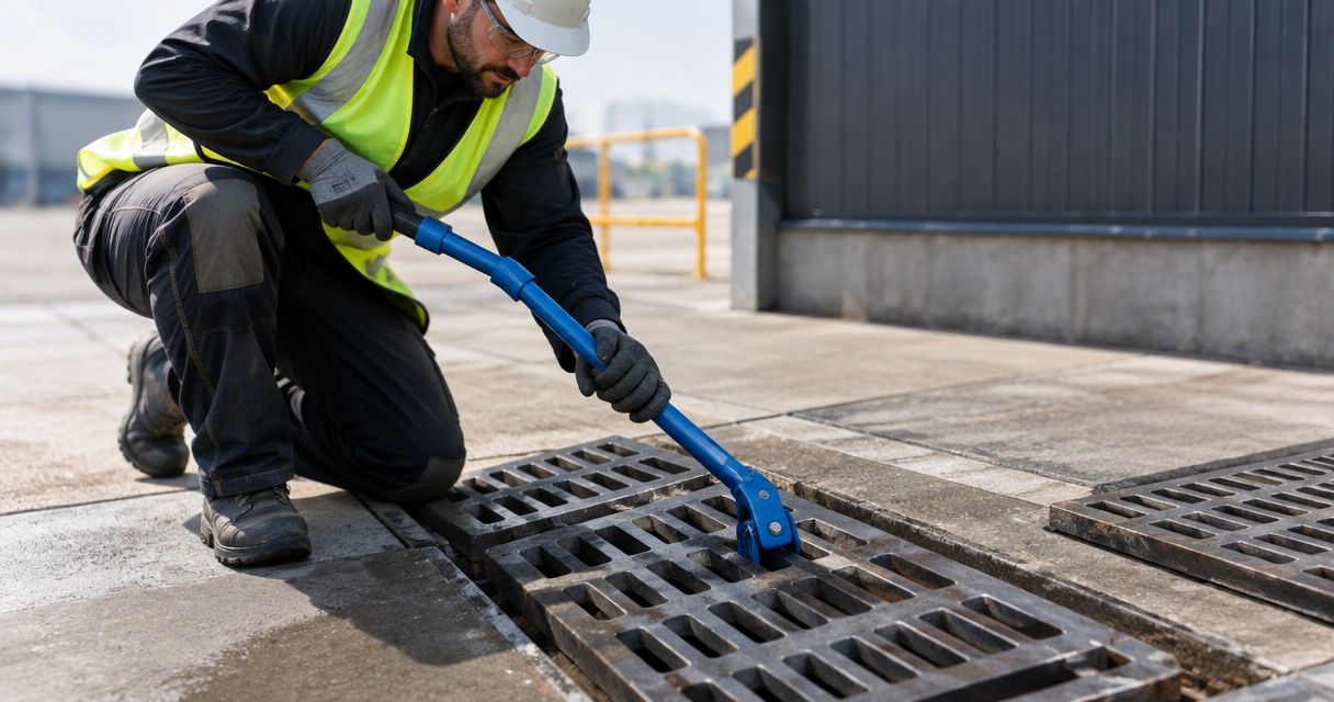 What should a contractor include in a grating removal tool enquiry?
