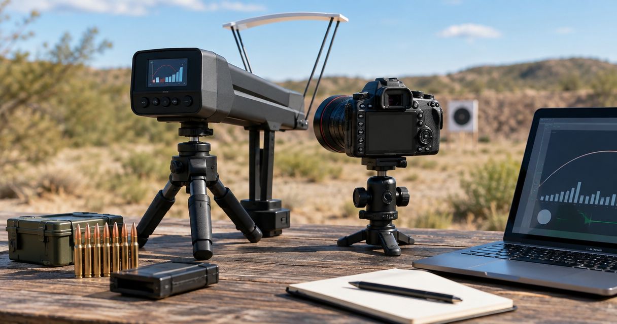 Best chronograph and camera bundles for load development in 2026