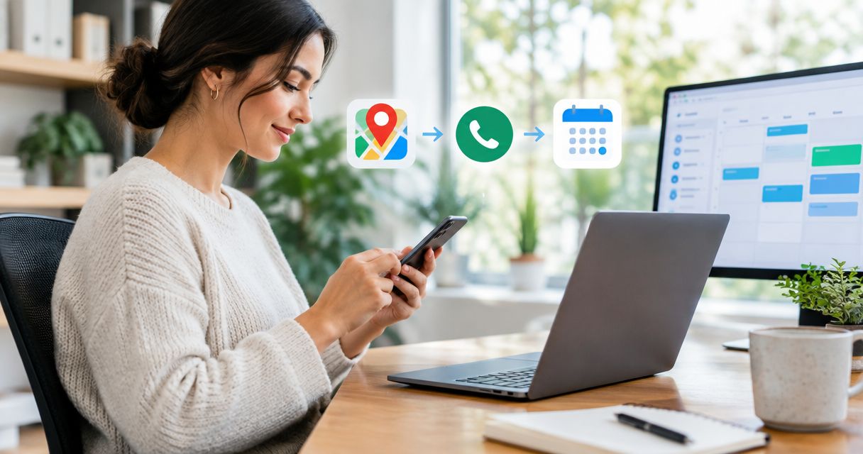 Google Business Profile calls to bookings: complete 2026 workflow
