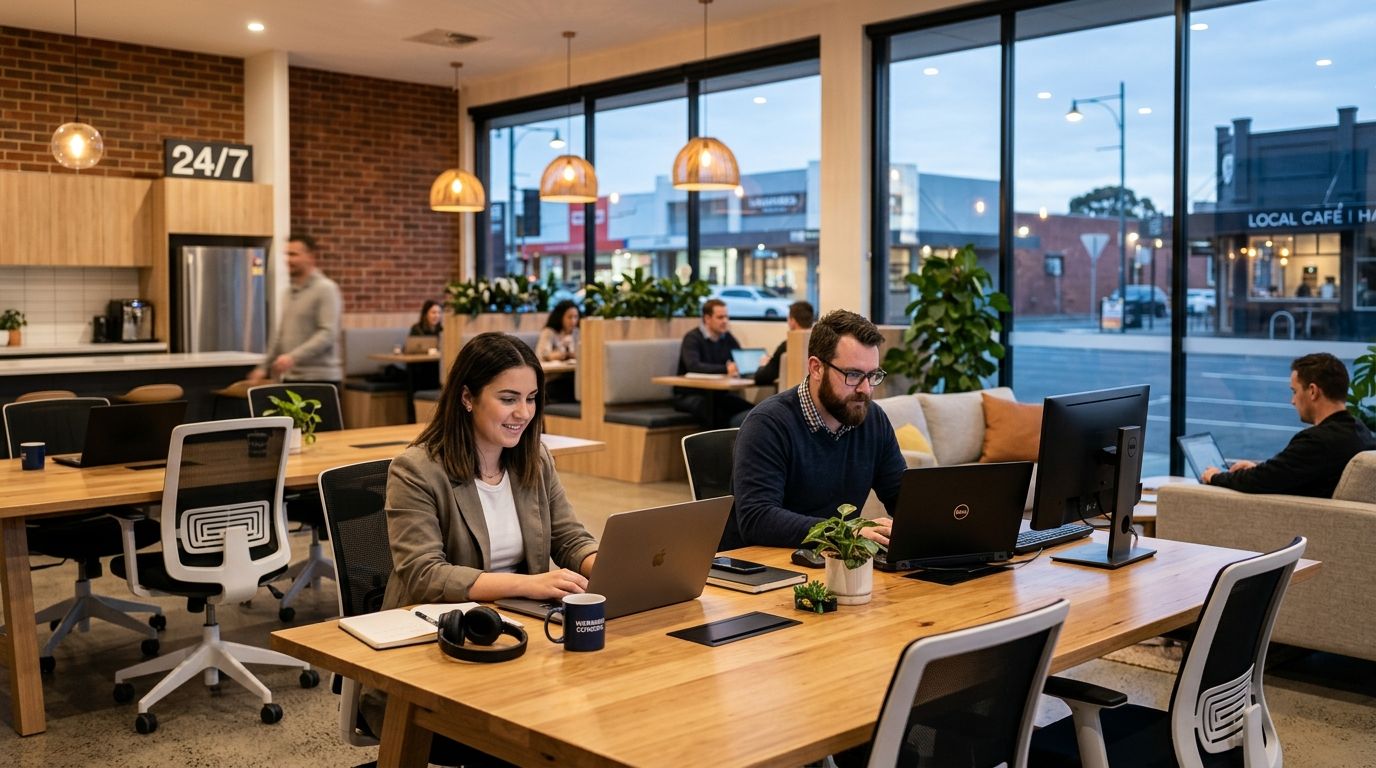 Best coworking spaces with 24/7 access in Werribee
