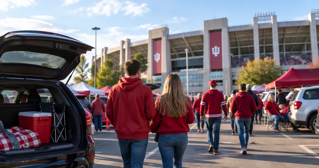 Is it worth booking IU football parking months in advance?