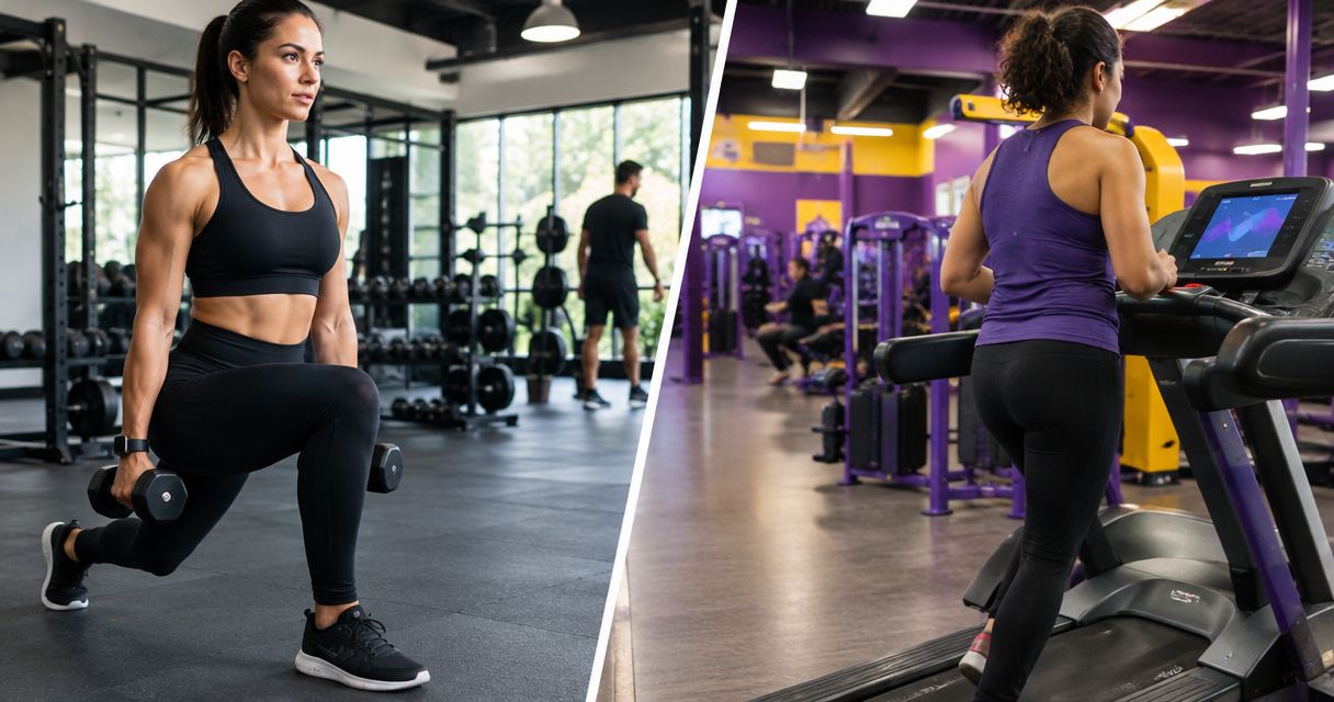 TBT Fitness Studios vs Planet Fitness: which is better in 2026