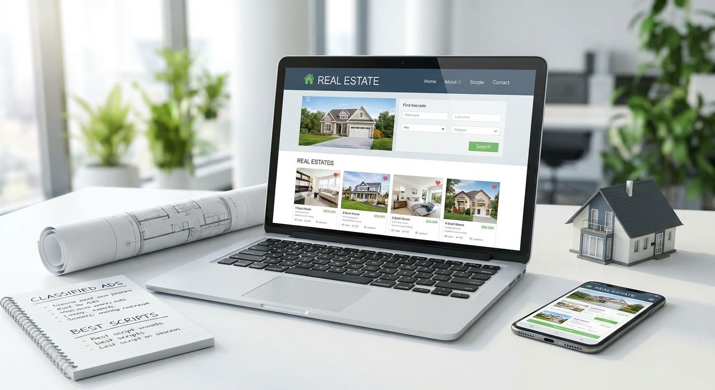 Best classified ads scripts for real estate listing sites