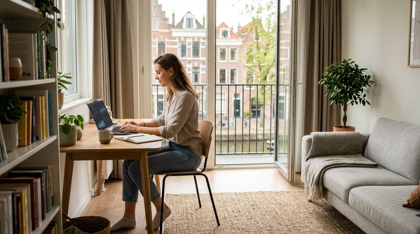 Best furnished apartments for digital nomads in Utrecht