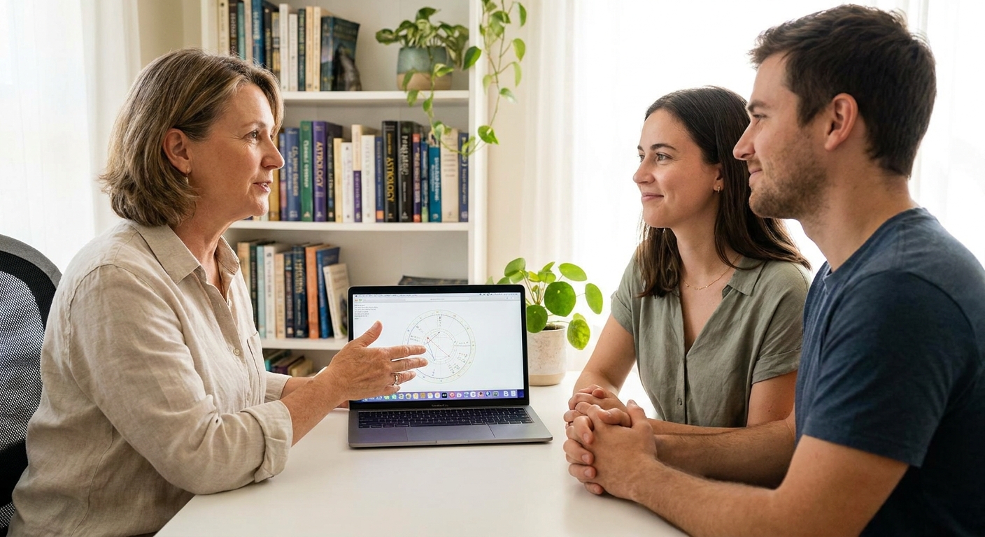 Astrologer consultation for love and relationship advice