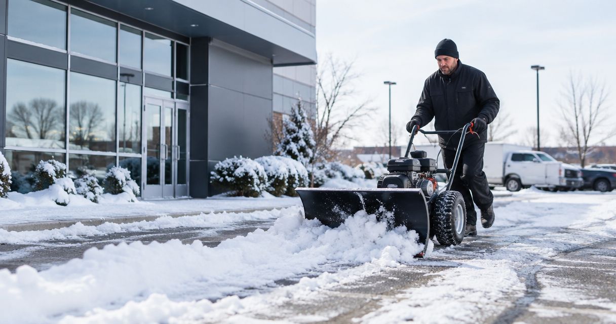 Commercial snow removal pricing benchmarks by contract type 2026