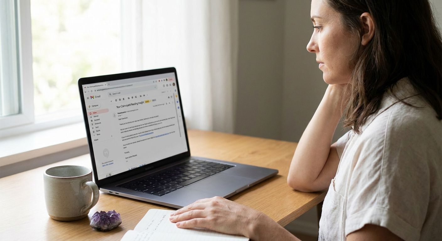 Email clairvoyant reading for healing after a friendship breakup