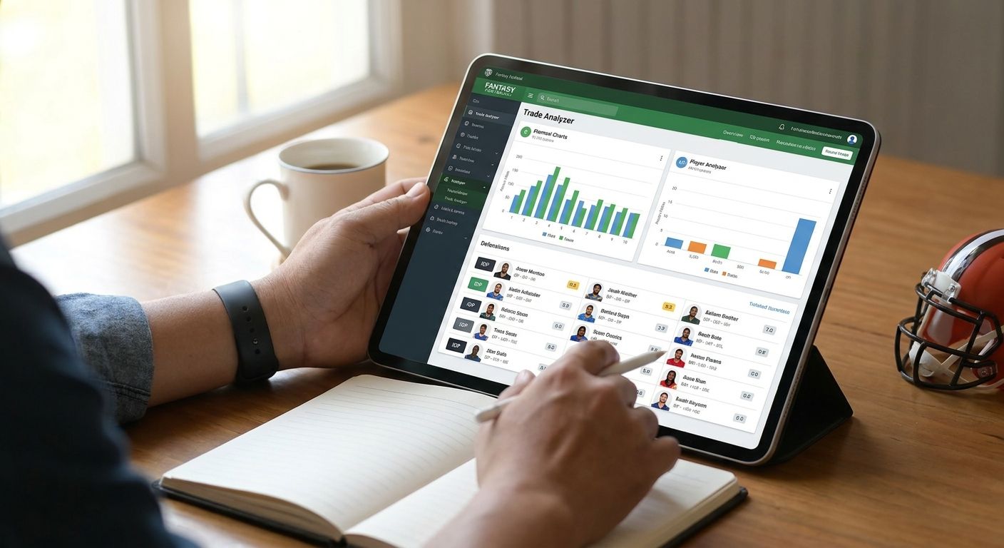 Fantasy football trade analyzer for IDP leagues