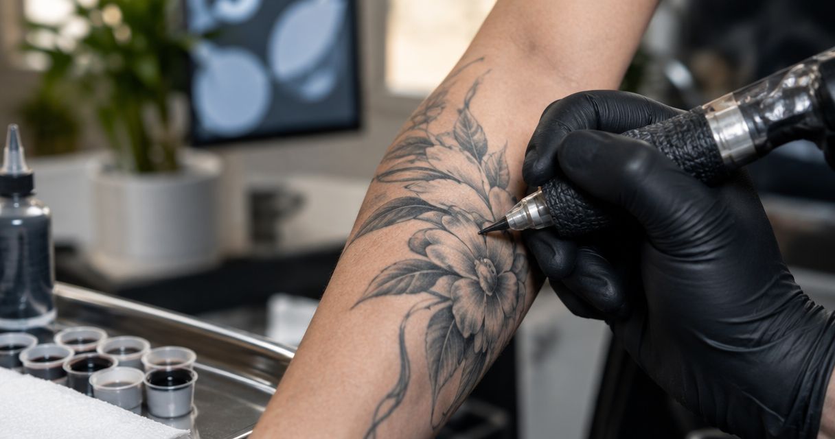Does silver tattoo ink oxidize or tarnish over time?