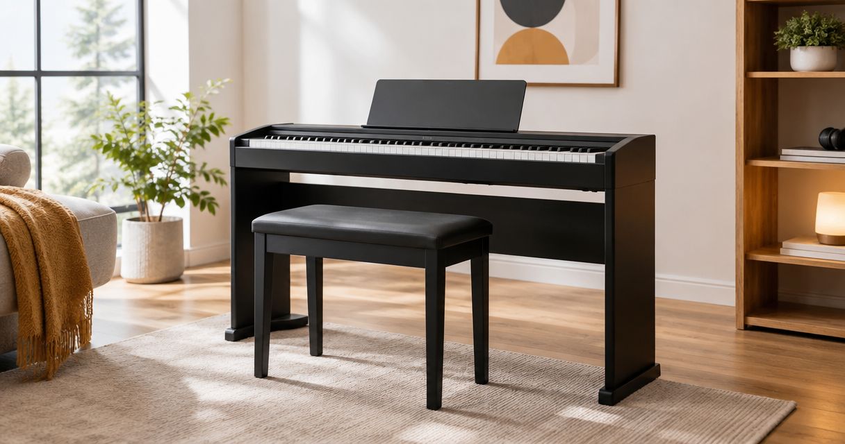 Best stands and benches for beginner digital pianos in 2026