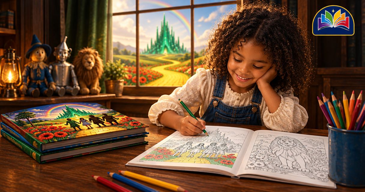 Best Wizard of Oz coloring books in 2026